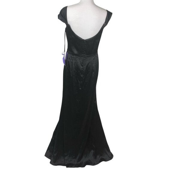 Ladivine by Cinderella Divine Corset Satin Whimsigoth Formal Dress Sz 12 NWT - Picture 2 of 16